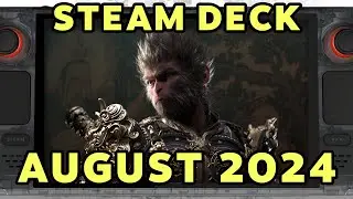 「Upcoming Steam Deck Games - August 2024」