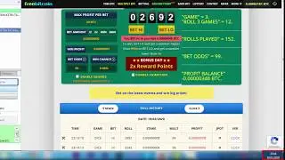 19.03.2020 -  Freebitcoin profit 32267_1:57 min