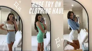 HUGE TRY ON CLOTHING HAUL