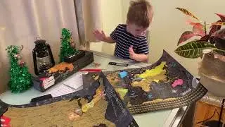 Unboxing scratch World Map + USA Map Bonus | Ovanto