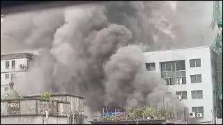 মহাখালী খাজা টাওয়ারে আগুন | ওয়াইফাই ইন্টারনেট সেবা বিঘ্নিত 🔥🇧🇩🙏