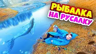 РЫБАЛКА НА РУСАЛКУ Закидушку Донка!