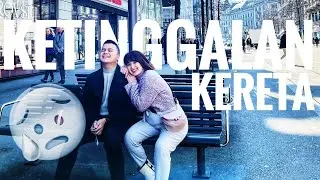 KETINGGALAN KERETA DI PARIS, RUGI BAYAR LAGI #travelvlog #paris