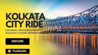 Kolkata city ride #kolkatacity #Thelittlelife