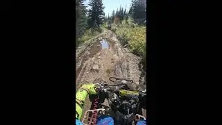 Clearwater Peak Adventure: TRX 450 & The BEST Views in BC!