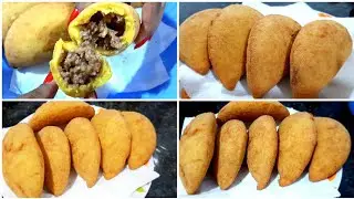 PASTEL DE CARNE MOÍDA | SALGADO MAIS SABOROSO DO MUNDO| VENDE COMO ÁGUA