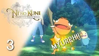 Ni No Kuni Episode 3 - Myurph and Talking About Exercise!!
