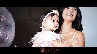 Фотосессия годика в студии / ALISON FILMS
