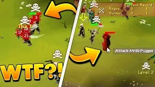 Finally getting better! Is that SirPugger? (Wilderness Pking)