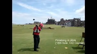 Golfing through the years