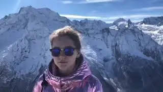 Домбай! Первый снег. Октябрь 2018