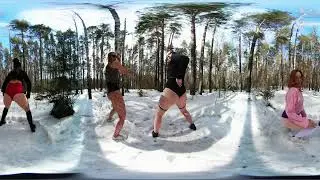 360 VR VIDEO Twerk