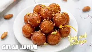 Melt-in-the-mouth Gulab Jamun