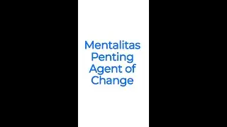 Pentingnya Tanggung Jawab Bagi para Agent of Change | ACT PT ANDSINLI SUMBER BARU