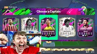 129 RATED!!! - SHAPESHIFTERS FUT DRAFT *WORLD RECORD* (EA FC 25)