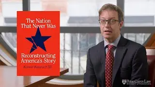 Prof. Kermit Roosevelt Discusses His New Book, "The Nation That Never Was"