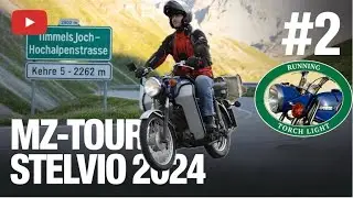 MZ-Tour to the Stelvio Pass (Part 2)