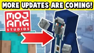 MORE MINECRAFT UPDATES ARE COMING!!! (Minor Updates & Feedback)