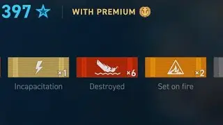 Warspite 6pack in ranked season 100