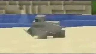 wide putin walking, but its a minecraft frog