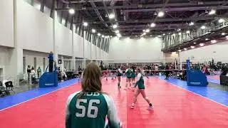 2024 Lakeshore Volleyfest, Day 1 Game 1 Set 2