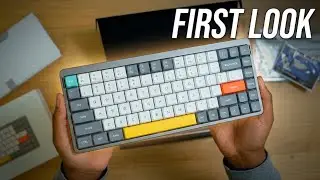 Gentle Keys, Bold Features: NuPhy Air75 v2's Quiet First Look