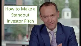 How to Make a Standout Investor Pitch Benjamin Ball Associates