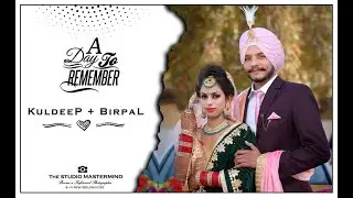 the indian sikh Wedding Highlight Kuldeep Weds Birpal Mastermind Photography Work
