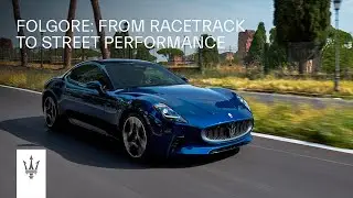Folgore: from racetrack to street performance
