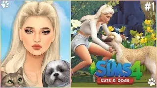 🐾THE SIMS 4 ¦ Cats and Dogs - 