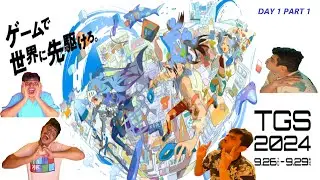 Let's We AllGoodPeopleGoDoVGG&Go&Watch Tokyo Games SHow 2024 day 1 Part 1