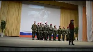 Настя с песней «Отмените войну»(11лет)