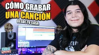 HOW TO RECORD A SONG FROM HOME