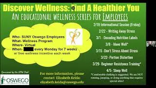 67. A Sneak Peak at Discover Wellness: An Employee Wellness Program