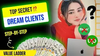 How to get UX/UI Dream clients | Your FIRST $5,000 in Freelancing | Value Ladder & $$$ in URDU/HINDI