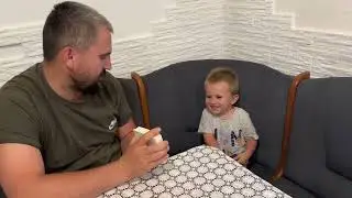 Як ми вчили з Артемом звірів 😀