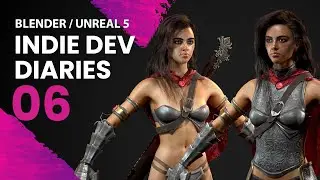 Indie Dev Diary  - Creating assets for the Unreal Marketplace - Part V