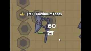 JustMod(Strongest mod)  - 1v1ing - moomoo.io