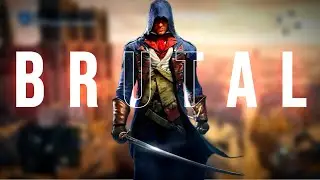Assassin's Creed Unity but in a brutal way...