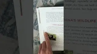 “Fashion “through China’s wildlife page 42 through 44