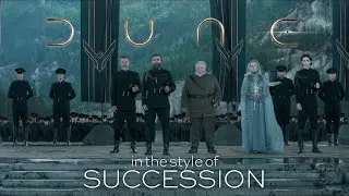 Succession Intro but it’s Dune
