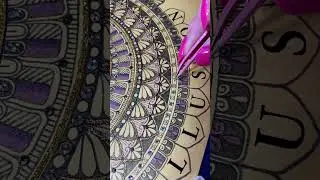 Strass e Mandala. Vi piace?