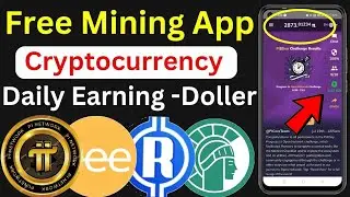 Pi Network alternatives Cryptocurrency? free crypto mining app? crypto mining from mobile? #crypto