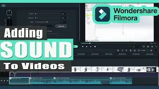 How to Add Background Sound & Audio | Wondershare Filmora X Tutorial | PC Tricks & Hacks