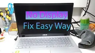 water damage after no display