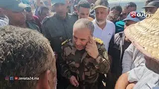 باشا الشلالات يدخل في مواجهة مباشرة مع أصحاب الأراضي بسبب هدم وحدات و خروقات التعمير