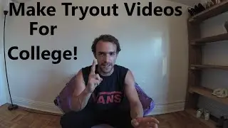 How to Make Cheer Tryout Videos for College