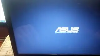 Сброс пароля биоса на ноутбуках asus