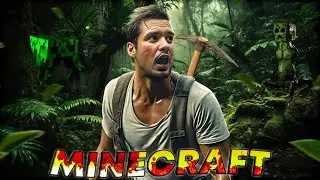 Man Vs Wild In Minecraft In Hindi Ep - 1