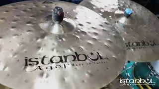 Maxx Furian plays Istanbul Agop cymbals | XIST Dry Dark